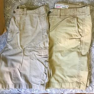 American eagle cargo shorts